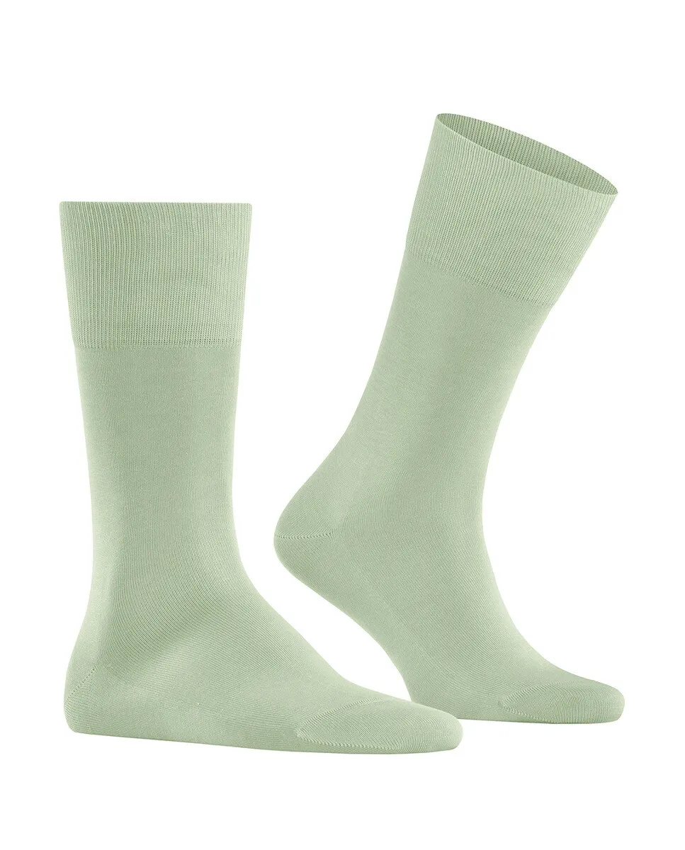 Однотонные мужские носки из шотландской нити Falke, зеленый
Однотонные мужские носки из шотландской нити Falke, зеленый