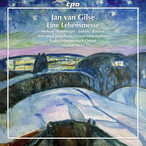 CD диск Gilse / Melton / Romberger / Sadnik / Stenz, M.: Jan van Gilse: Eine Lebensmesse
CD диск Gilse / Melton / Romberger / Sadnik / Stenz, M.: Jan van Gilse: Eine Lebensmesse