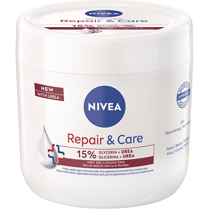 Питательный крем Repair Care Urea 400 мл Nivea
Питательный крем Repair Care Urea 400 мл Nivea
