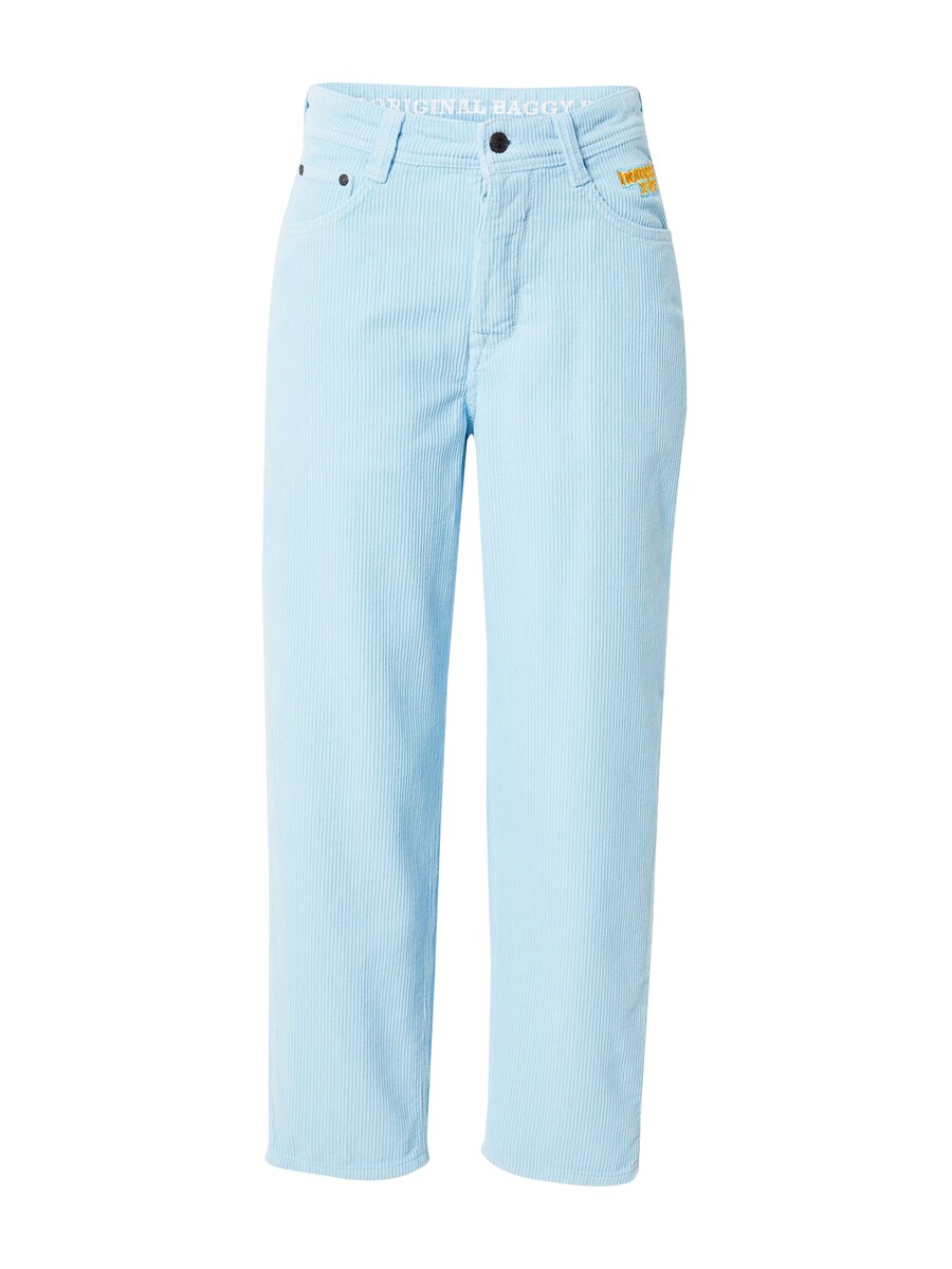 Брюки свободного кроя HOMEBOY, светло-синий
Брюки свободного кроя HOMEBOY, светло-синий