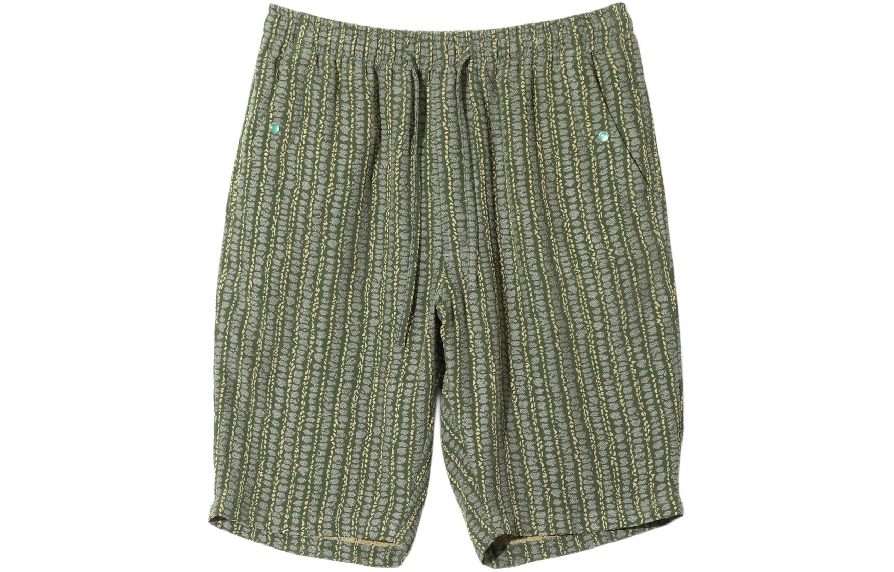 Абстрактный узор Шорты Needles, Зеленый
Абстрактный узор Шорты Needles, Зеленый