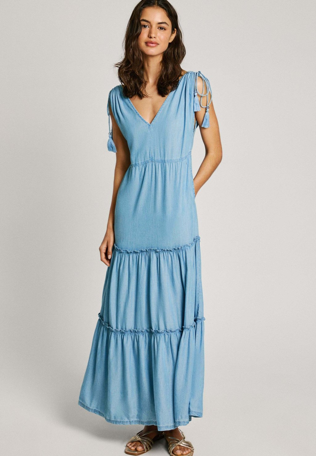 Платье из денима EFFIE Pepe Jeans, синий
Платье из денима EFFIE Pepe Jeans, синий