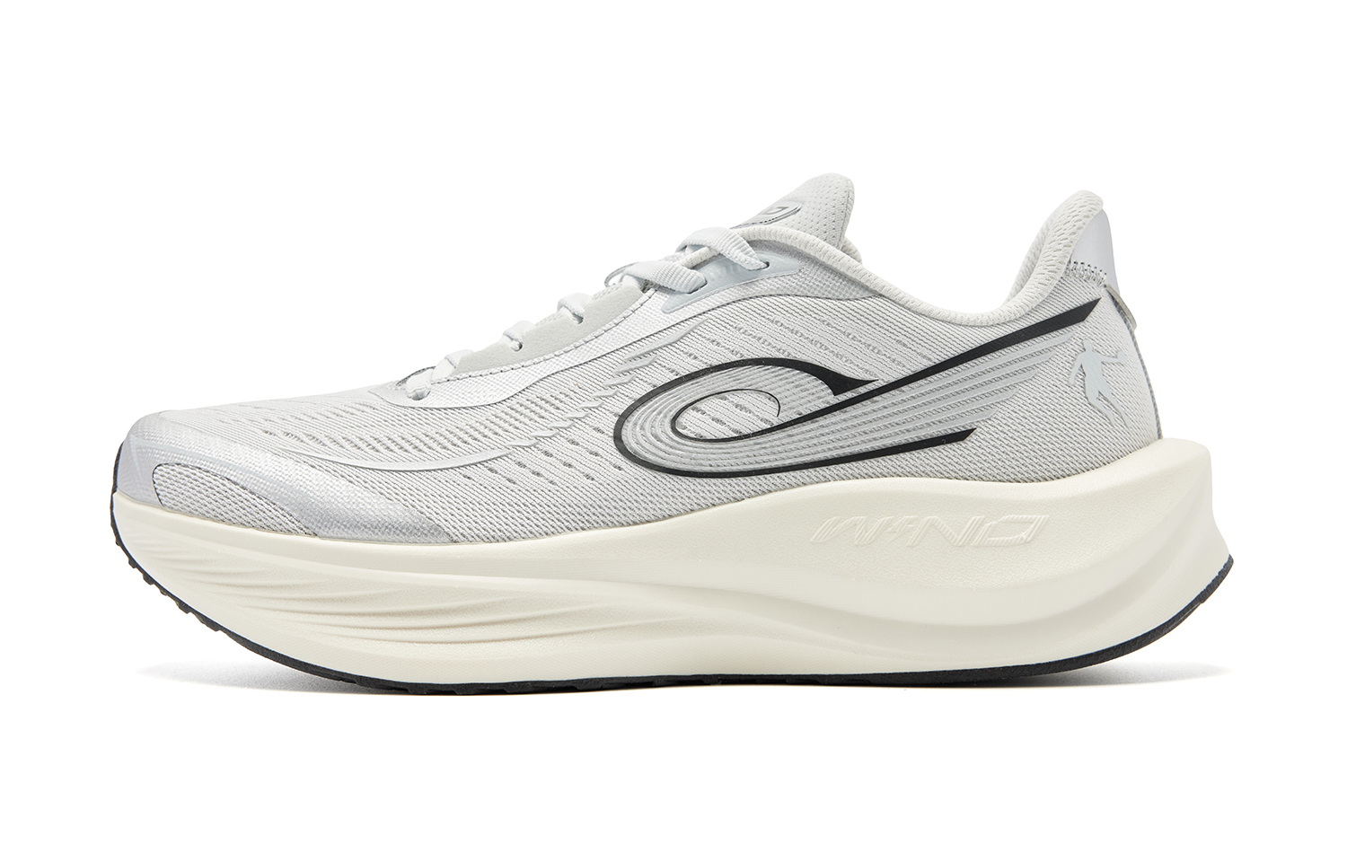 QIAODAN Кроссовки мужские Strong Wind 3TR с низким верхом, серо-серебристые, античный фарфор, белый
QIAODAN Кроссовки мужские Strong Wind 3TR с низким верхом, серо-серебристые, античный фарфор, белый