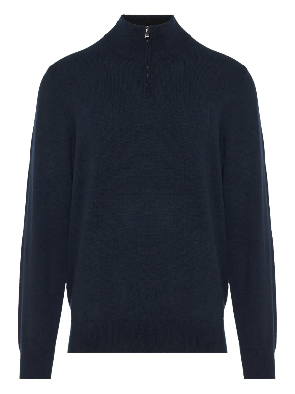 Свитер на молнии Boss, синий
Свитер на молнии Boss, синий