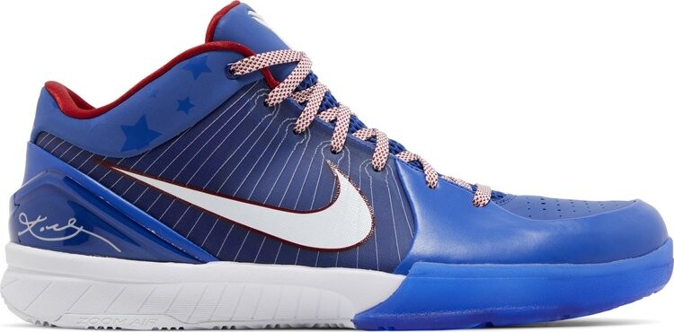Кроссовки Zoom Kobe 4 Protro 'Philly', синий
Кроссовки Zoom Kobe 4 Protro 'Philly', синий