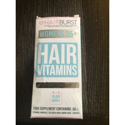 Витамины для волос для женщин 35+ 60 капсул Hairburst
Витамины для волос для женщин 35+ 60 капсул Hairburst