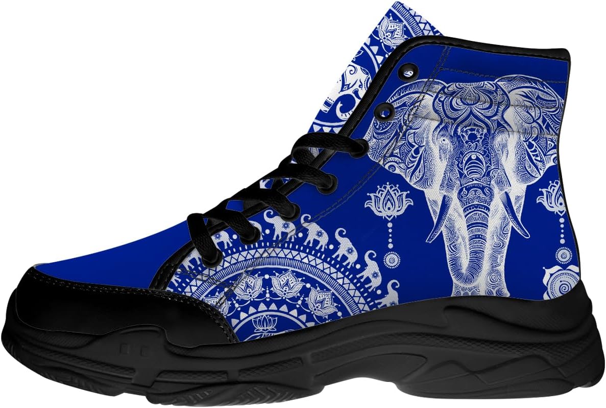 Мужские и женские высокие кеды с изображением слона, кеды на платформе с кружевами и мандалой, подарки для него и для нее Generic, синий
Мужские и женские высокие кеды с изображением слона, кеды на платформе с кружевами и мандалой, подарки для него и для нее Generic, синий
