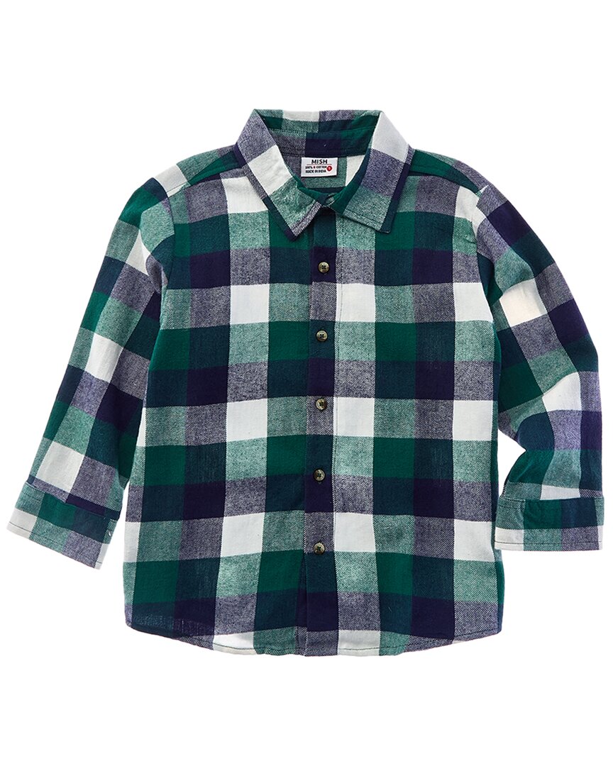 Футболка Mish Mish Game Day из фланели, зеленый
Футболка Mish Mish Game Day из фланели, зеленый