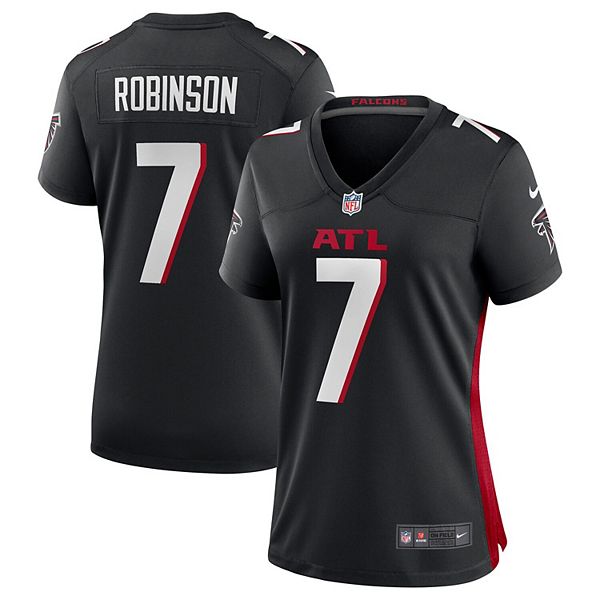 Женская футболка Bijan Robinson Atlanta Falcons Nike
Женская футболка Bijan Robinson Atlanta Falcons Nike