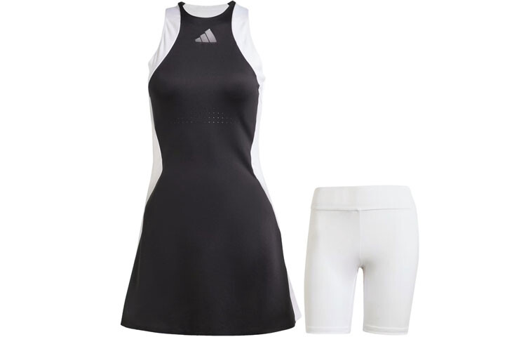 Платье без рукавов женское черное Adidas
Платье без рукавов женское черное Adidas