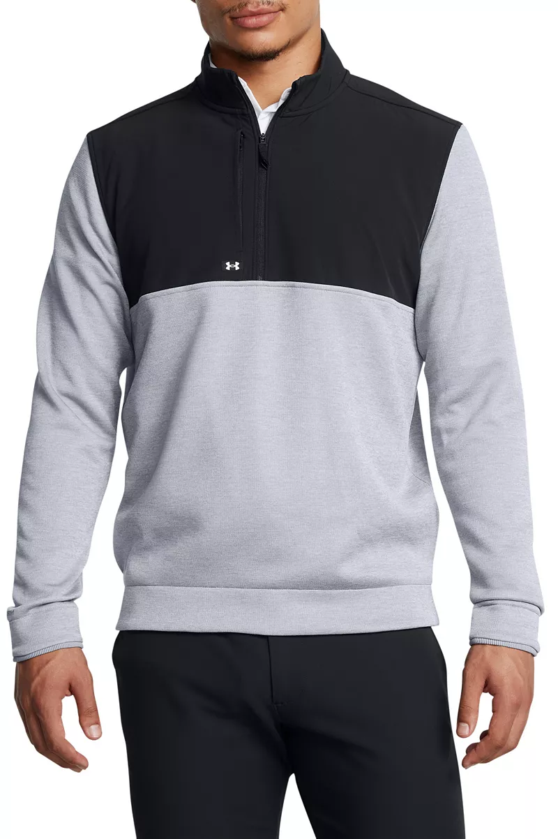 Мужской свитер Under Armour Drive StormФлисовый гольф на молнии ½, цвет Steel
Мужской свитер Under Armour Drive StormФлисовый гольф на молнии ½, цвет Steel