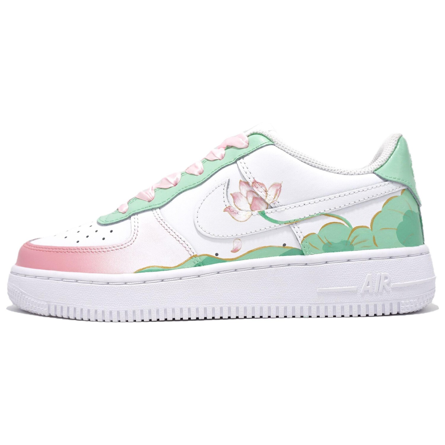 Обувь для скейтбординга Air Force 1 для детей, начальная школа Nike, розовый/зеленый
Обувь для скейтбординга Air Force 1 для детей, начальная школа Nike, розовый/зеленый