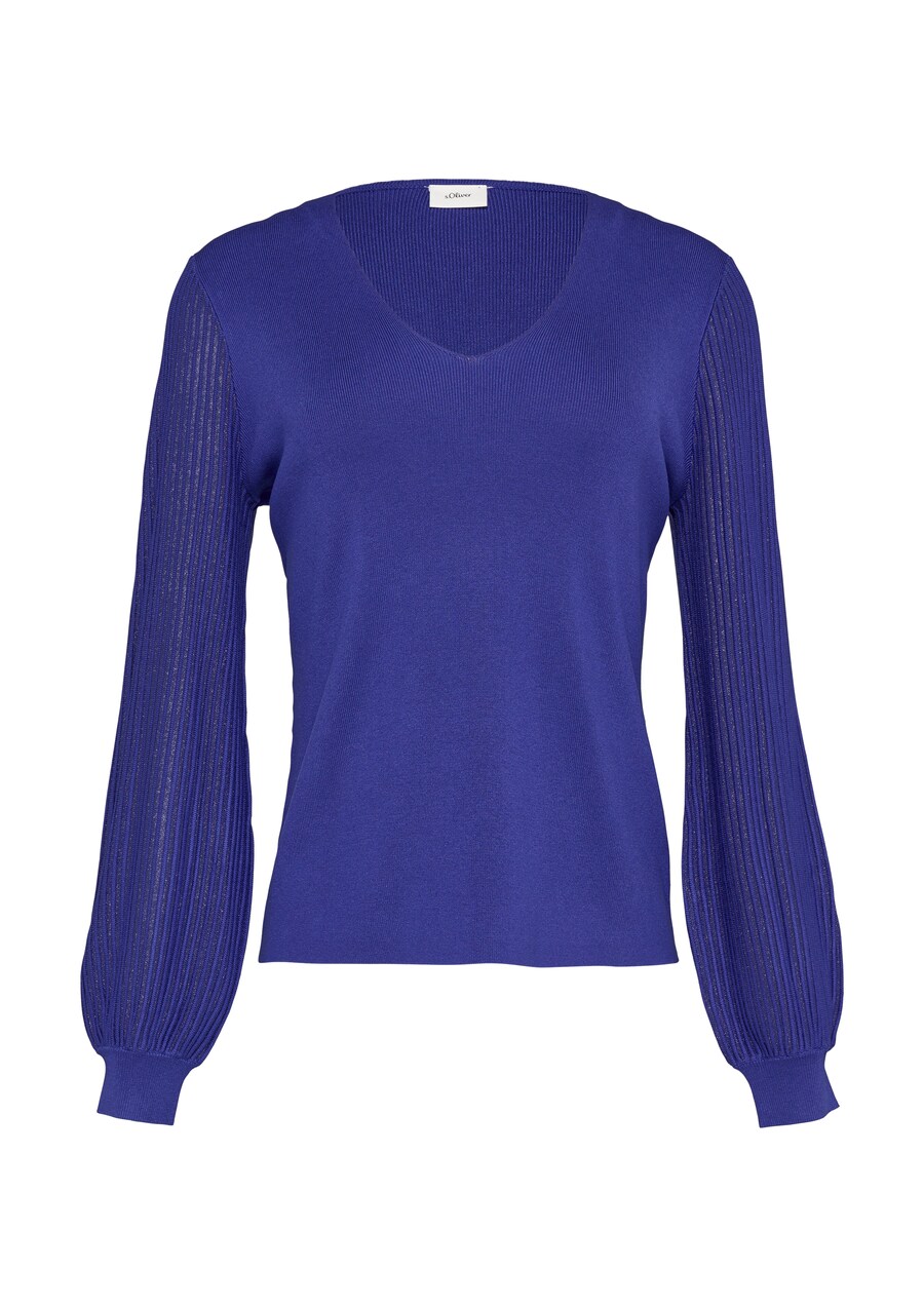 Свитер s.Oliver BLACK LABEL, синий
Свитер s.Oliver BLACK LABEL, синий