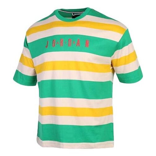 Футболка спортивная dna hbr Топ с коротким рукавом маленькие красные Air Jordan, зеленый
Футболка спортивная dna hbr Топ с коротким рукавом маленькие красные Air Jordan, зеленый