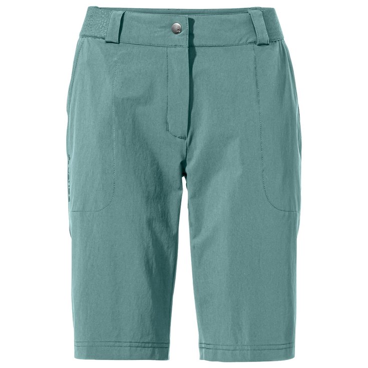 Шорты для походов женские Farley Stretch Shorts Dusty Moss - 38 Vaude
Шорты для походов женские Farley Stretch Shorts Dusty Moss - 38 Vaude