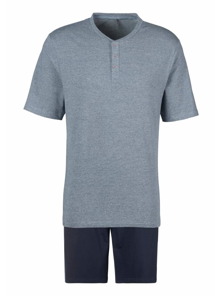 Пижама sOliver, цвет blau-meliert-navy
Пижама sOliver, цвет blau-meliert-navy