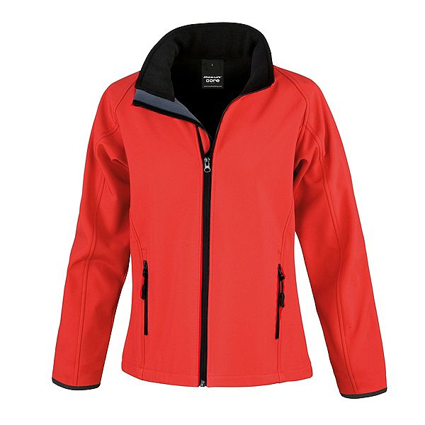 Женская куртка softshell Result, Red And Black
Женская куртка softshell Result, Red And Black