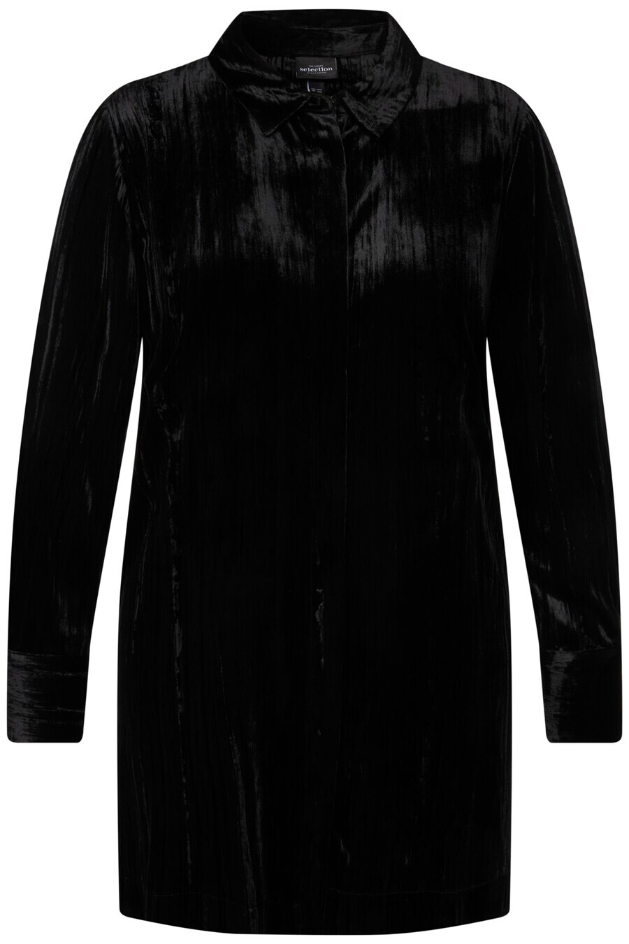 Блуза Ulla Popken, черный
Блуза Ulla Popken, черный