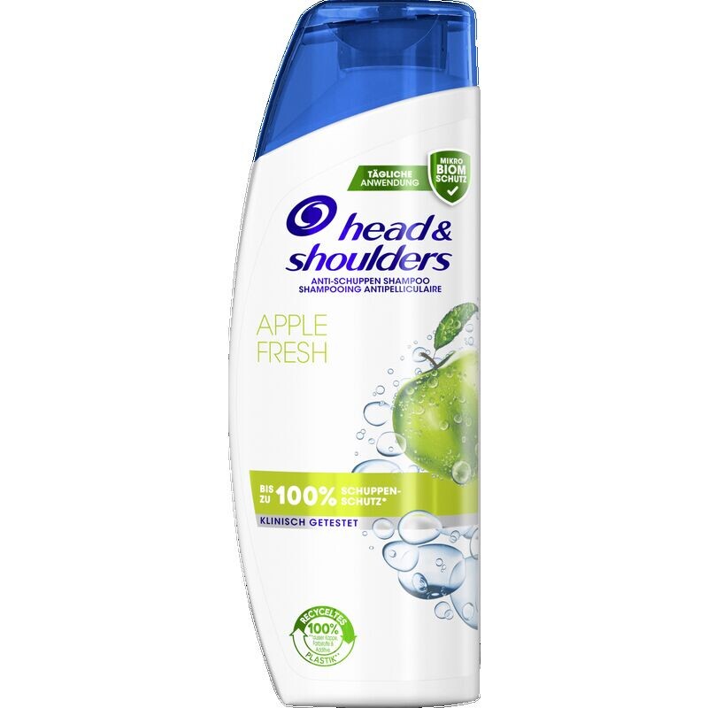 Шампунь против перхоти Apple Fresh head & shoulders, 300 ml
Шампунь против перхоти Apple Fresh head & shoulders, 300 ml
