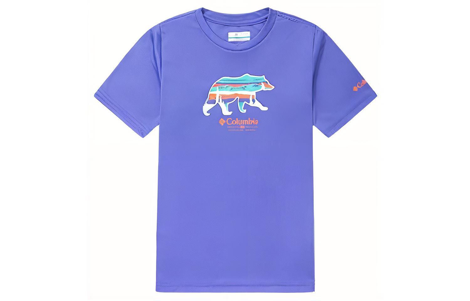 Детская футболка Columbia, фиолетовый
Детская футболка Columbia, фиолетовый