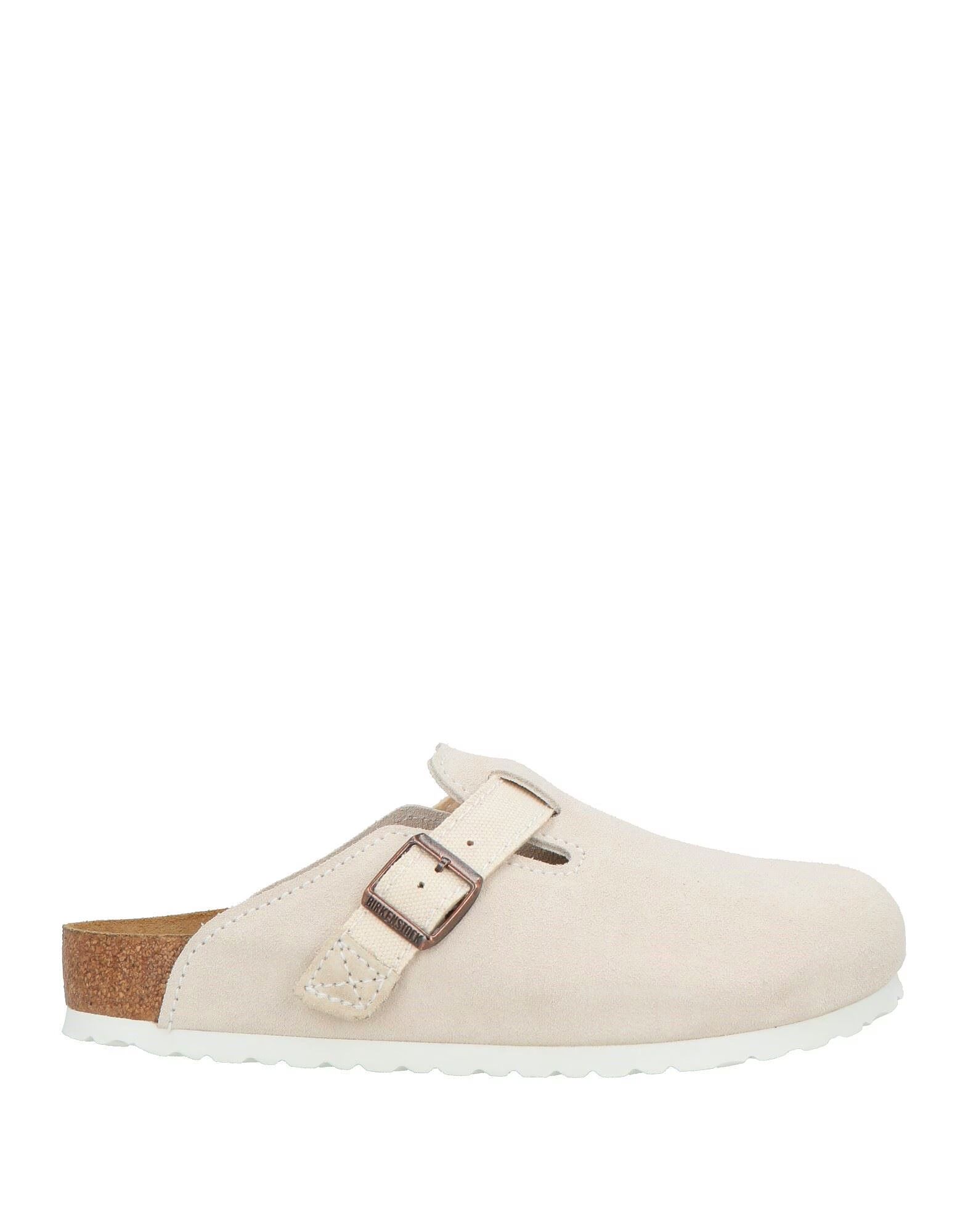 Мюли Birkenstock, кремовый
Мюли Birkenstock, кремовый