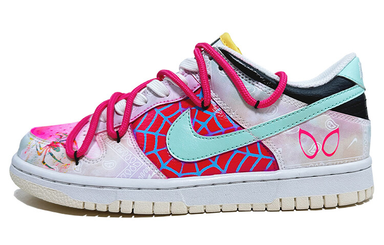 Кроссовки для скейтбординга Dunk женские, низкие, розовый Nike, цвет Bright Pink
Кроссовки для скейтбординга Dunk женские, низкие, розовый Nike, цвет Bright Pink