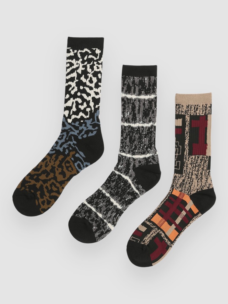 Носки Volcom Printa Stoney 3Pk Socks Socks, multi
Носки Volcom Printa Stoney 3Pk Socks Socks, multi