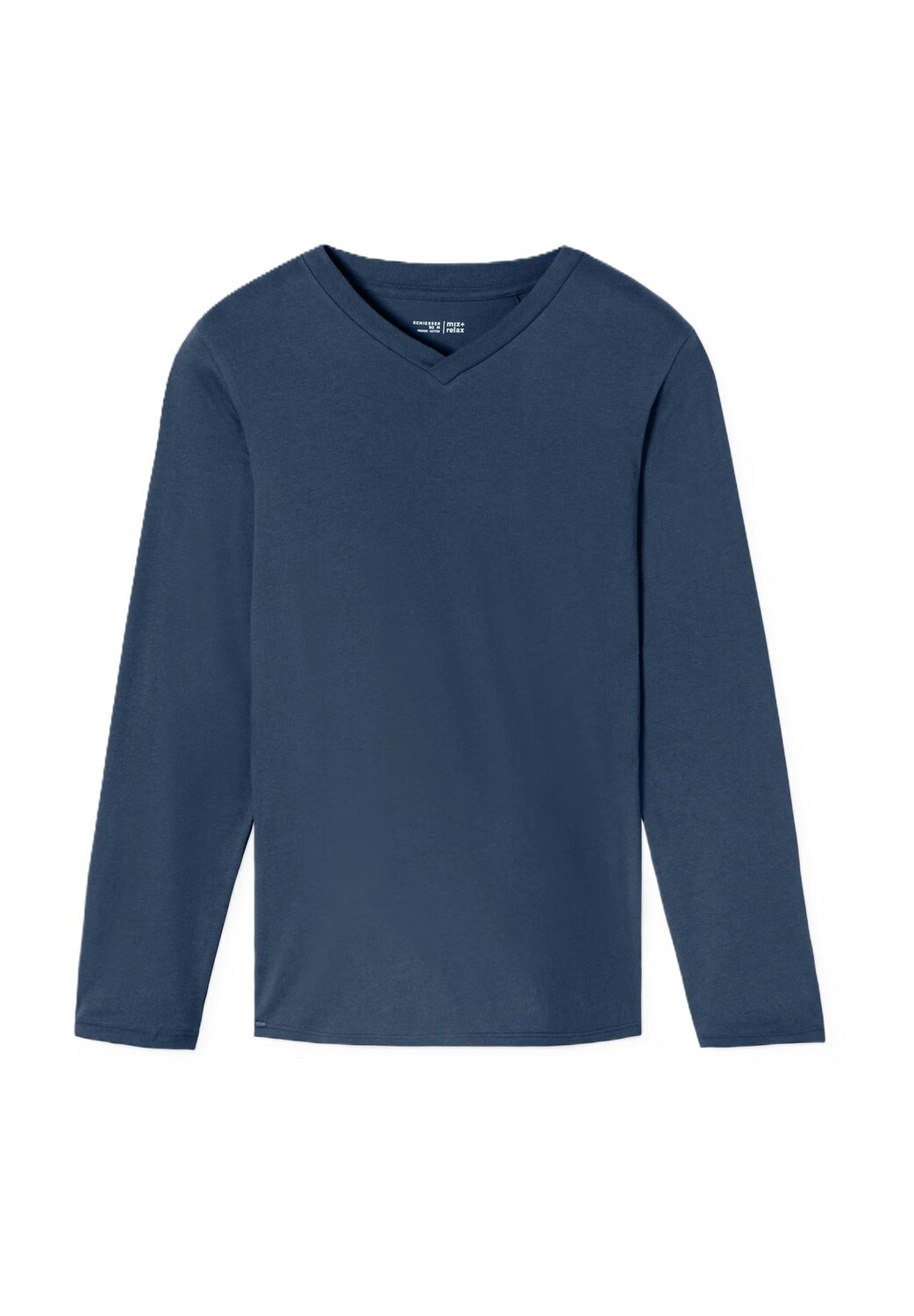 Мужская хлопковая пижама Mix & Relax SCHIESSER, цвет 819 Royal 
Мужская хлопковая пижама Mix & Relax SCHIESSER, цвет 819 Royal