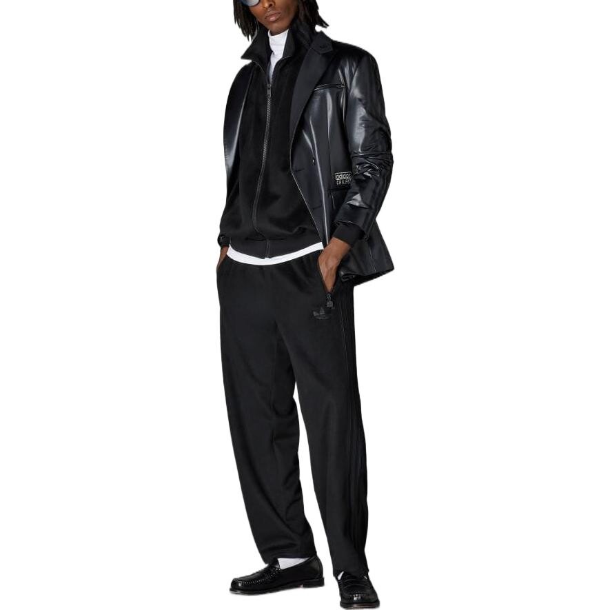 Синий Версия Коллекция Трикотажные Штаны Мужские Черные Adidas Originals, черный
Синий Версия Коллекция Трикотажные Штаны Мужские Черные Adidas Originals, черный