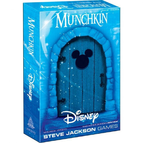 Настольная игра Munchkin: Disney Steve Jackson Games
Настольная игра Munchkin: Disney Steve Jackson Games