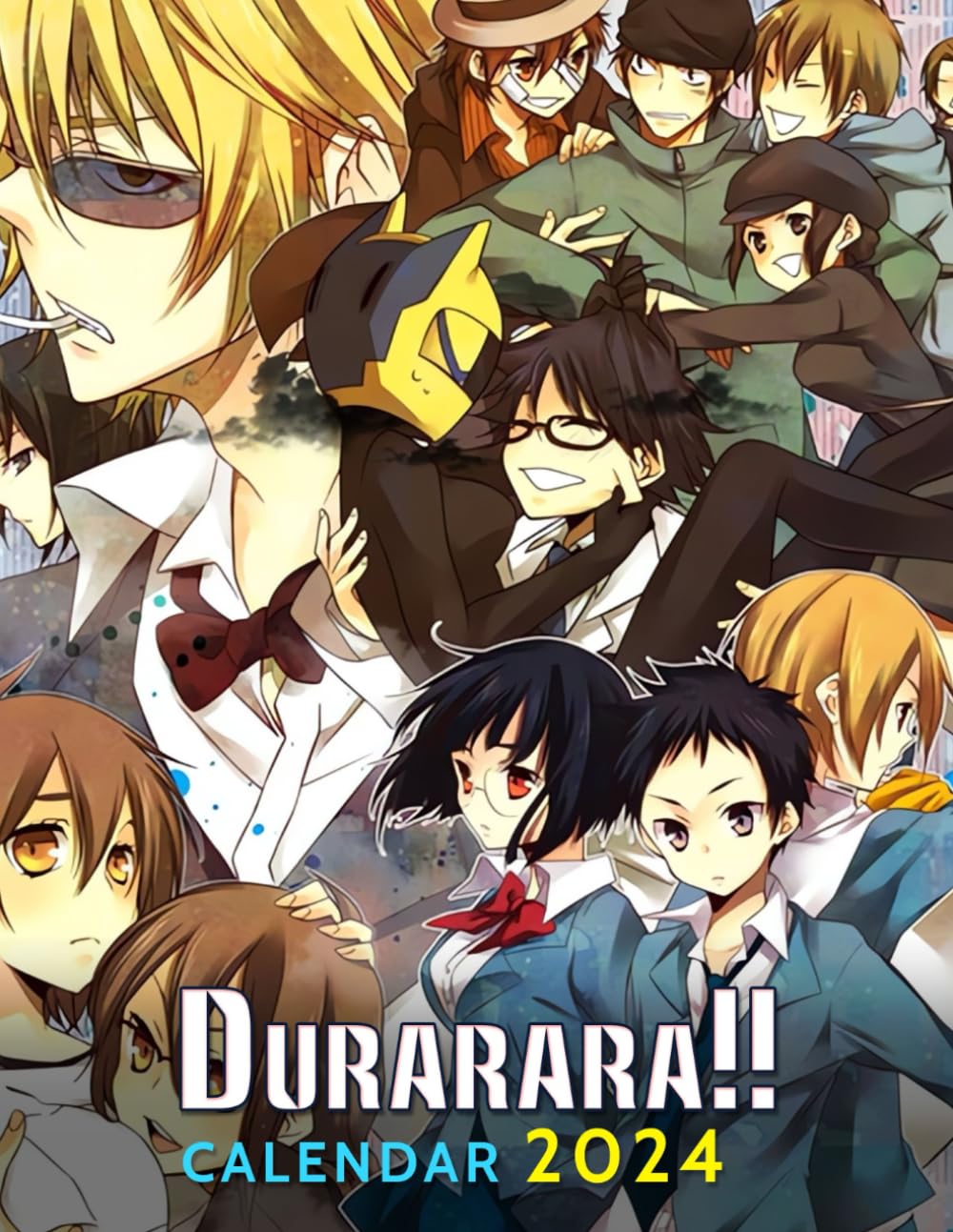 Calendar 2024: Yearly Planner 15 Months, Large Grid Format with Dedicated Notes Section for Easy Planning, Organizing
Calendar 2024: Yearly Planner 15 Months, Large Grid Format with Dedicated Notes Section for Easy Planning, Organizing