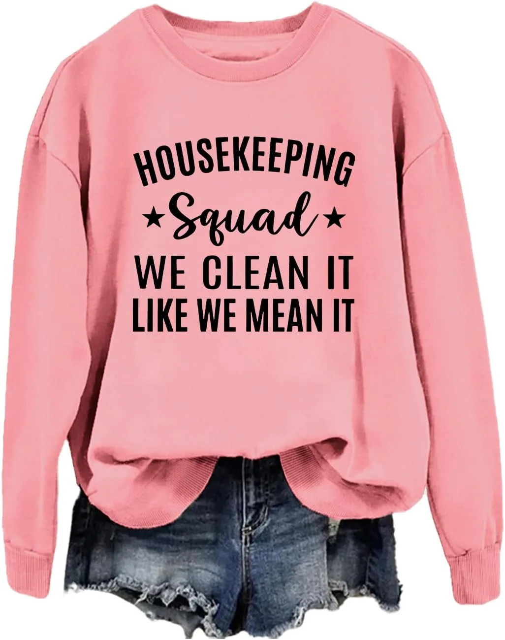Толстовка Housekeeping Squad TrueSHE
Толстовка Housekeeping Squad TrueSHE