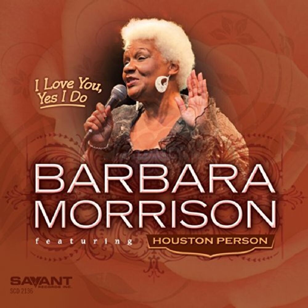Диск CD I Love You, Yes I Do - Barbara Morrison
Диск CD I Love You, Yes I Do - Barbara Morrison
