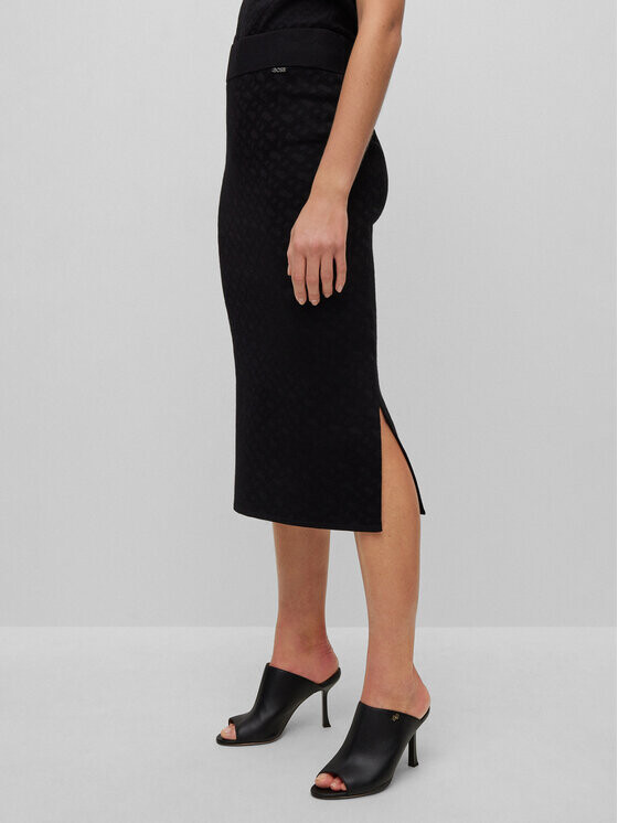 Юбка-карандаш узкого кроя Boss, черный
Юбка-карандаш узкого кроя Boss, черный