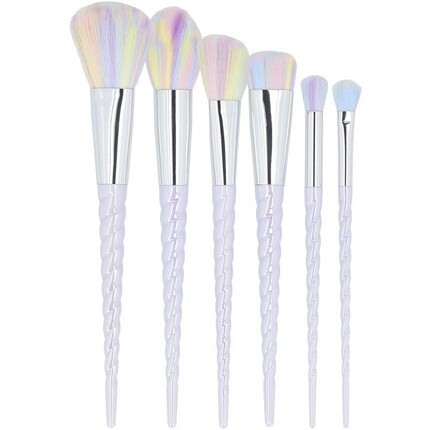 T4B Набор кистей для макияжа Mimo Unicorn, 6 предметов, пастельные цвета, Tb Tools For Beauty
T4B Набор кистей для макияжа Mimo Unicorn, 6 предметов, пастельные цвета, Tb Tools For Beauty