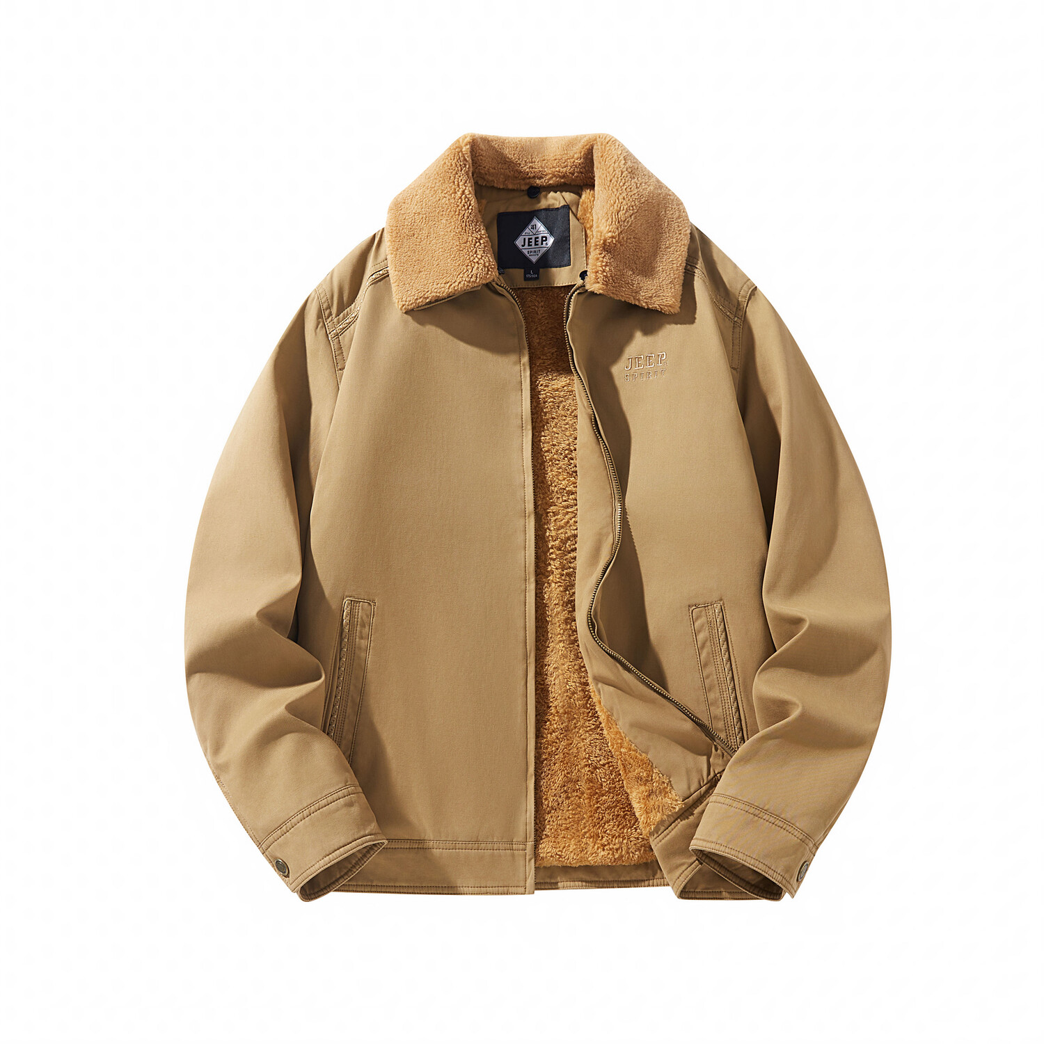 Стеганая куртка унисекс Jeep Spirit, синий
Стеганая куртка унисекс Jeep Spirit, синий