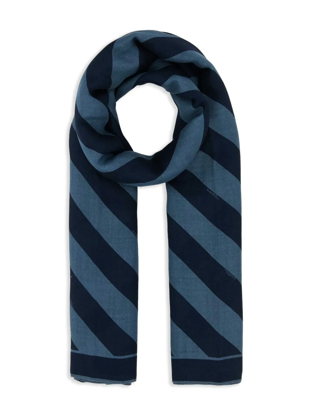 Шарф с вышивкой FENDI, синий
Шарф с вышивкой FENDI, синий