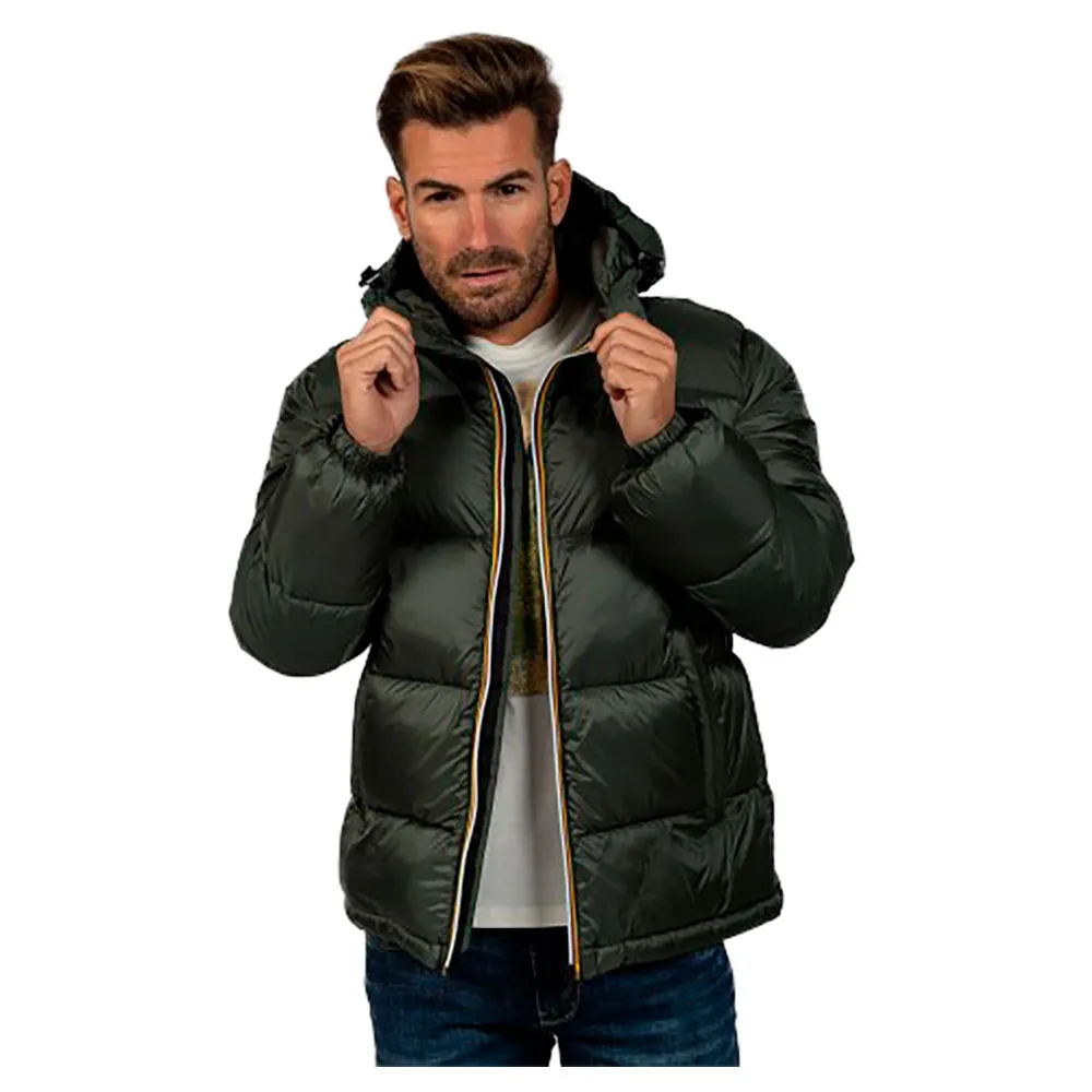 Куртка K-way Le Vrai 3.0 Claude Heavy Warm, зеленый
Куртка K-way Le Vrai 3.0 Claude Heavy Warm, зеленый