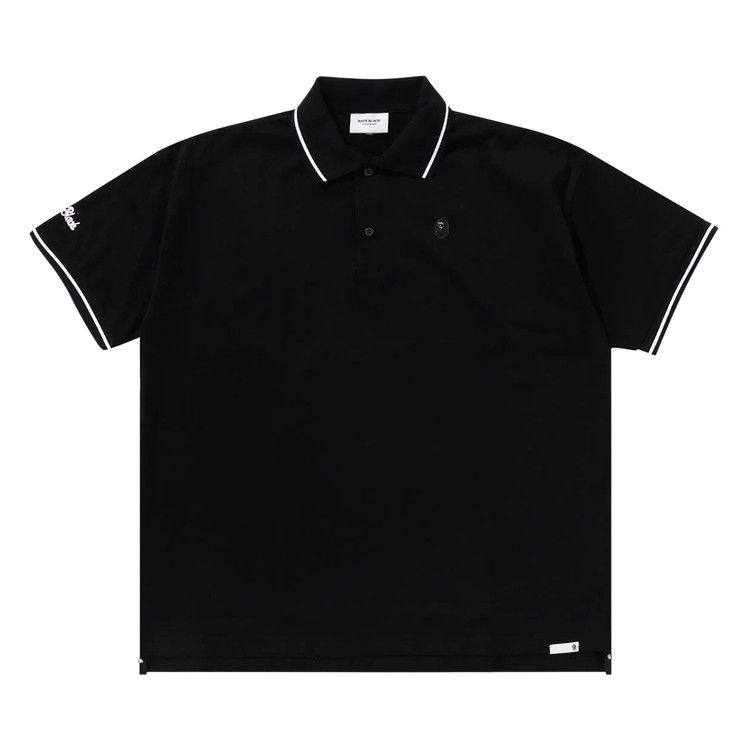 Поло BAPE One Point Logo Polo, Black
Поло BAPE One Point Logo Polo, Black