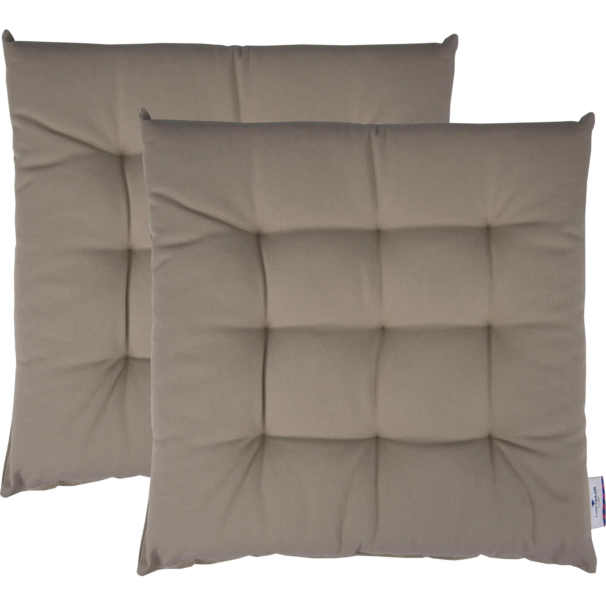 Подушка для сиденья TOM TAILOR HOME «Dove», однотонная, стеганая подушка для сиденья TOM TAILOR DOVE, 2 шт, цвет ecru + unifarben
Подушка для сиденья TOM TAILOR HOME «Dove», однотонная, стеганая подушка для сиденья TOM TAILOR DOVE, 2 шт, цвет ecru + unifarben