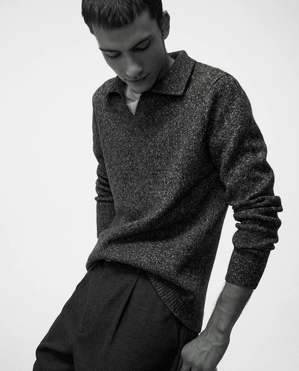 Длинный рукав поло джерси Sfera, серый
Длинный рукав поло джерси Sfera, серый