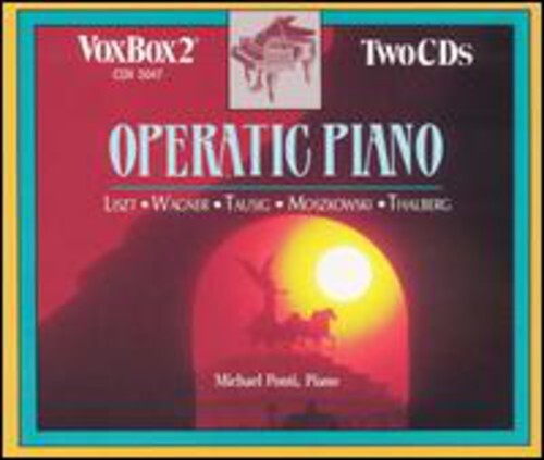 CD диск Liszt / Wagner / Grainger: Operatic Piano
CD диск Liszt / Wagner / Grainger: Operatic Piano