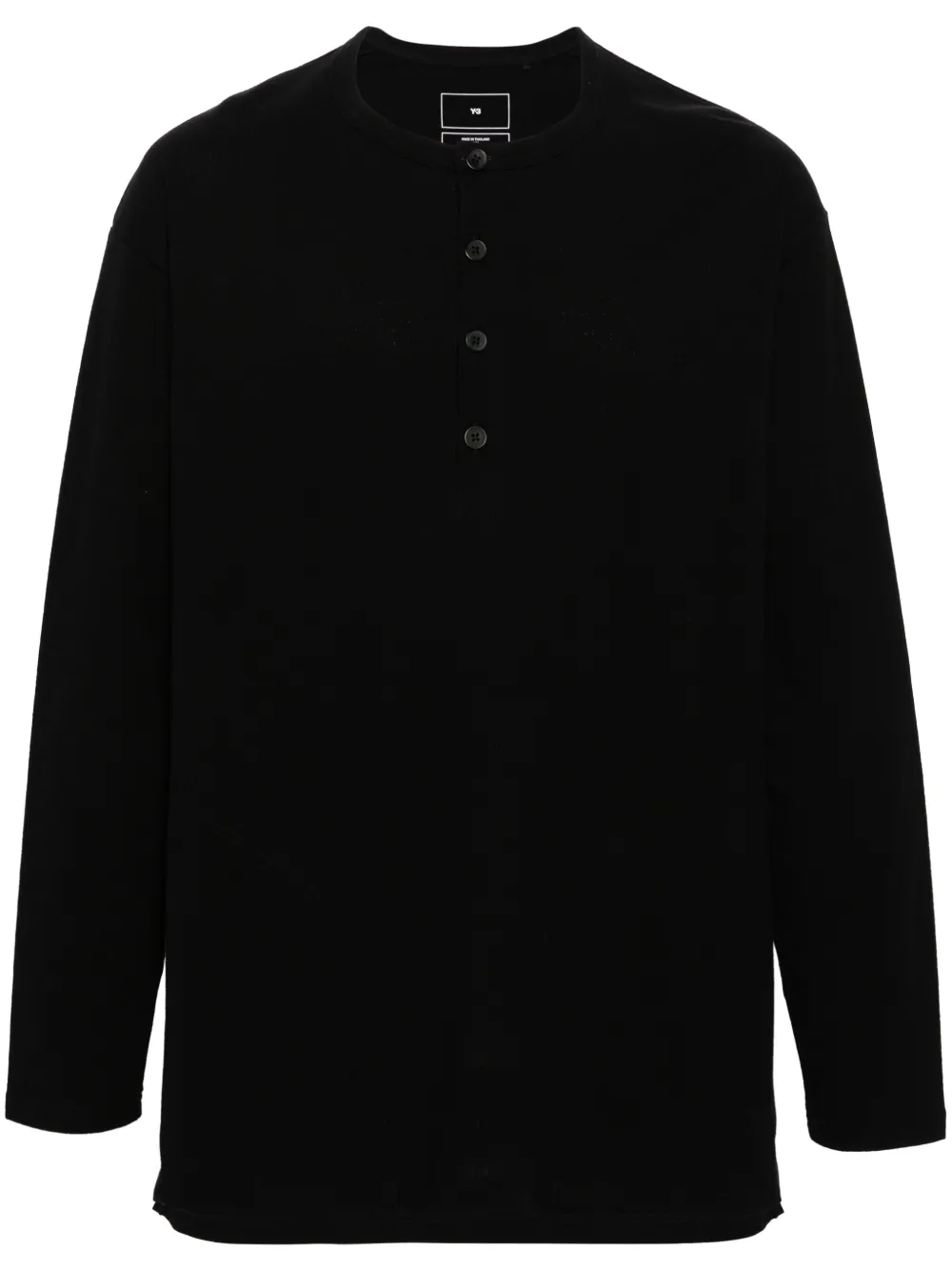 Футболка с круглым вырезом из коллаборации с adidas Y-3, черный
Футболка с круглым вырезом из коллаборации с adidas Y-3, черный