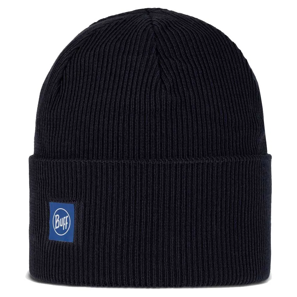 Шапка Buff Crossknit, черный/синий
Шапка Buff Crossknit, черный/синий
