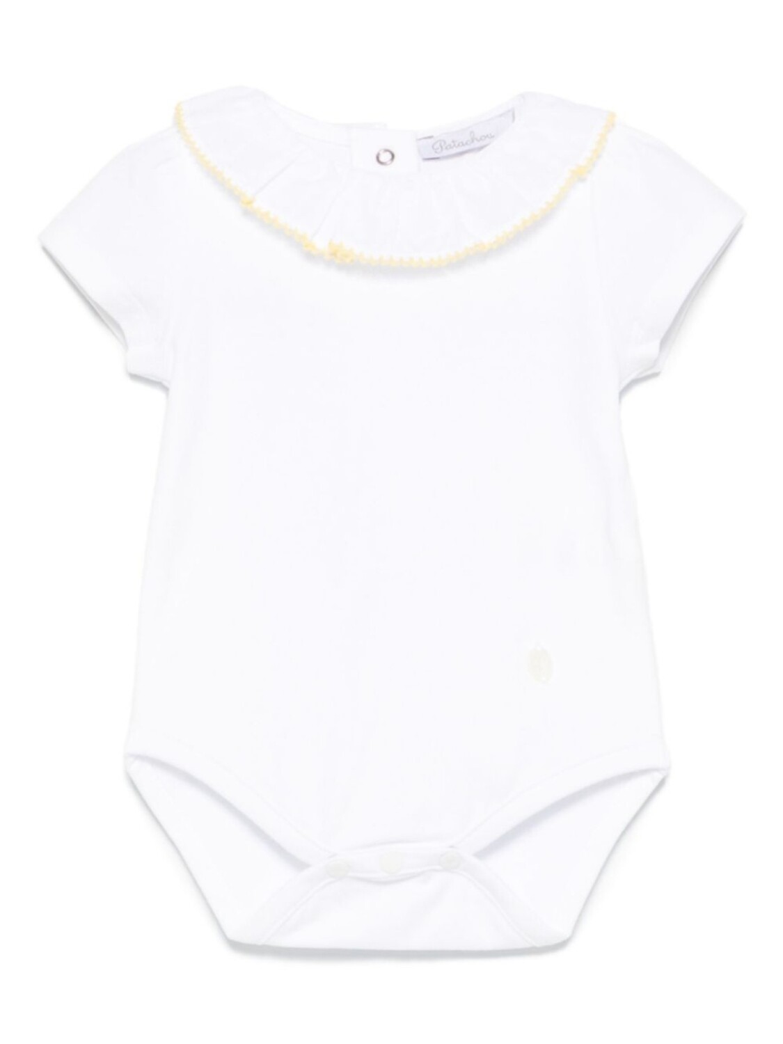 Боди с оборками Patachou, белый
Боди с оборками Patachou, белый