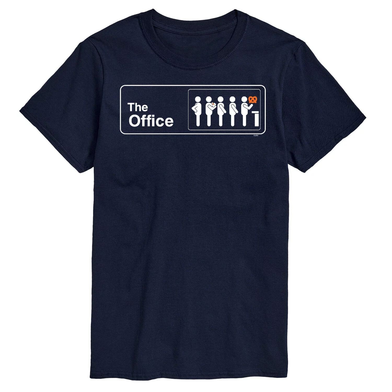 Мужская футболка The Office Pretzel Day Licensed Character
Мужская футболка The Office Pretzel Day Licensed Character