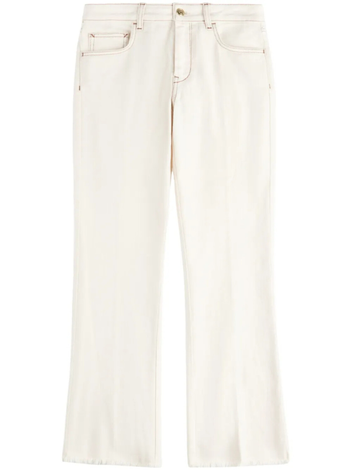 Fay укороченные джинсы, белый
Fay укороченные джинсы, белый