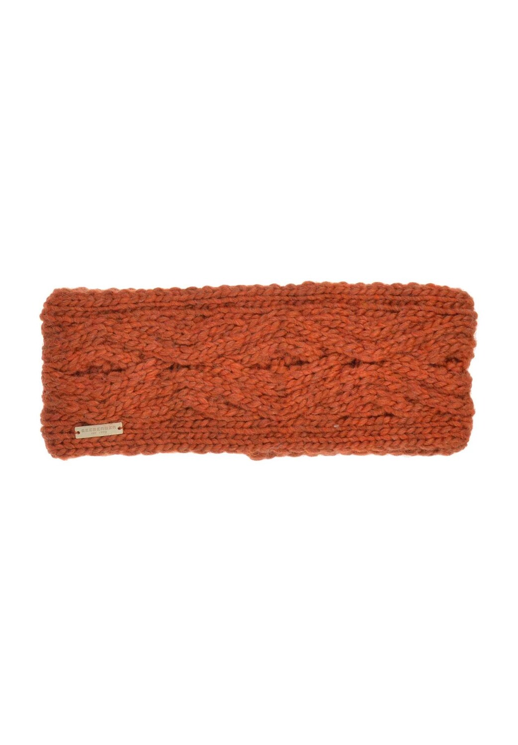 Вязаная повязка на голову с косами узором 19177-0 SEEBERGER, цвет Rost One Size
Вязаная повязка на голову с косами узором 19177-0 SEEBERGER, цвет Rost One Size