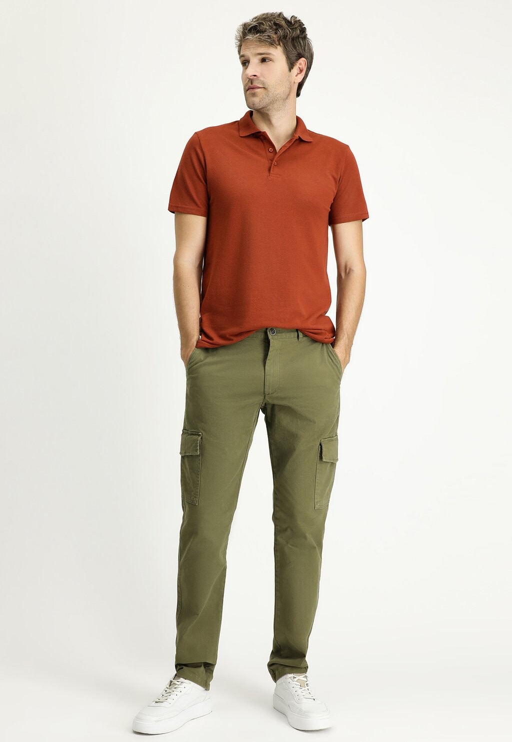 Брюки карго REGULAR FIT Kigili, хаки
Брюки карго REGULAR FIT Kigili, хаки