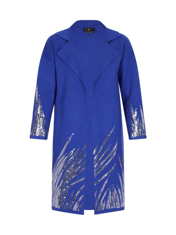 Спортивная куртка faina Cardigan, синий
Спортивная куртка faina Cardigan, синий